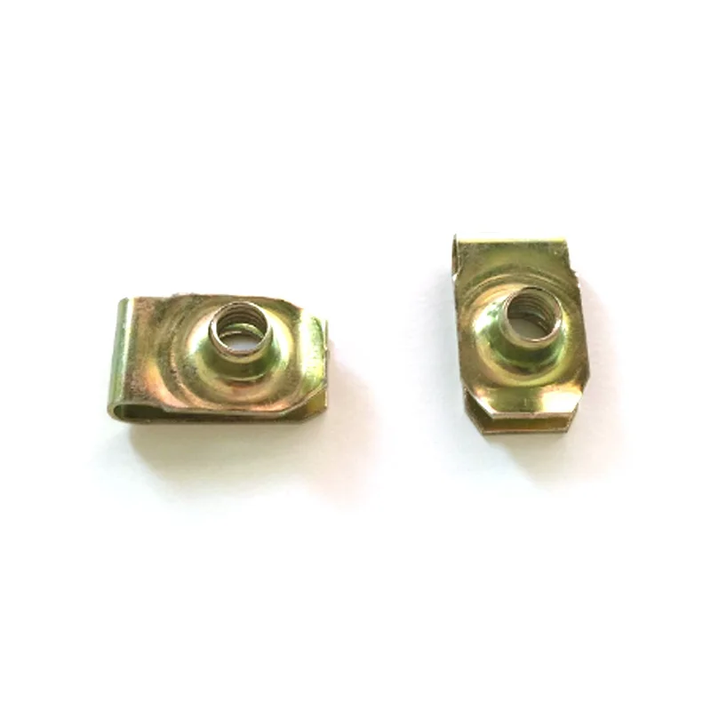 

M6 M8 M10 65 manganese steel B type leaf spring nut opening stretching nuts