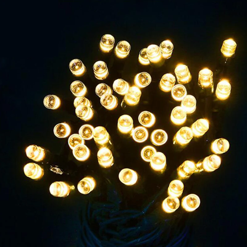 

Led Solar Lamp LED Outdoor Solar Lamp LED String Lights Fairy Holiday Christmas Party Garlands Solar Garden Waterproof Lights