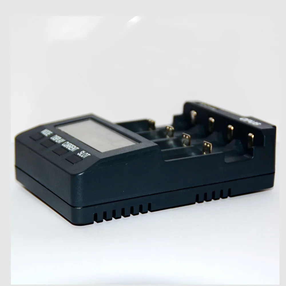 Carregador de Bateria para Li-ion Opus Digital Inteligente Slots Lcd Nicd Nimh aa Aaa 10440 18650 Baterias Recarregáveis Bt-c3100 4 - Image 4