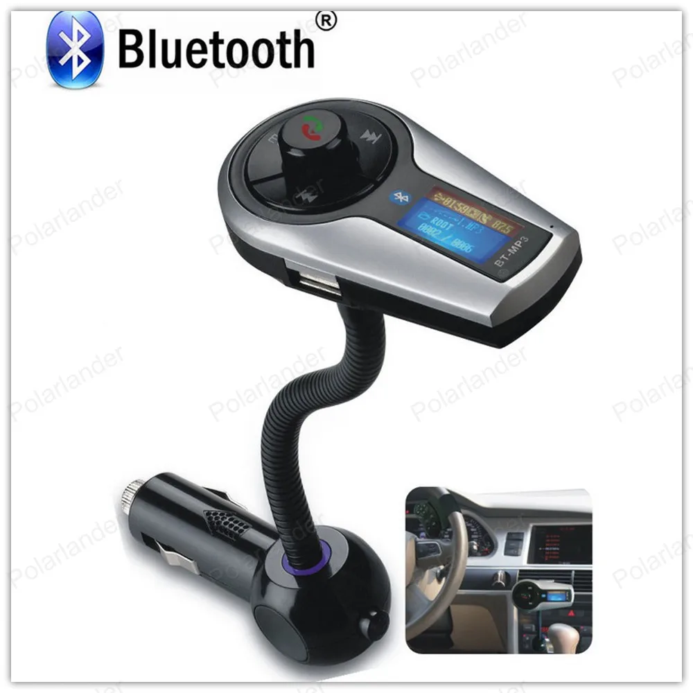 Мини Bluetooth V2.1 + EDR MP3 плеер встроенный FM Поддержка SD/TF/USB/руль пульт дистанционного управления Bluetooth и системой «Хендс-фри» для