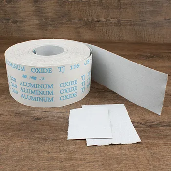 

100mm Silicon Carbide Sanding Roll Tape Sanding Paper Wood Snading Wall Polishing TB Sale