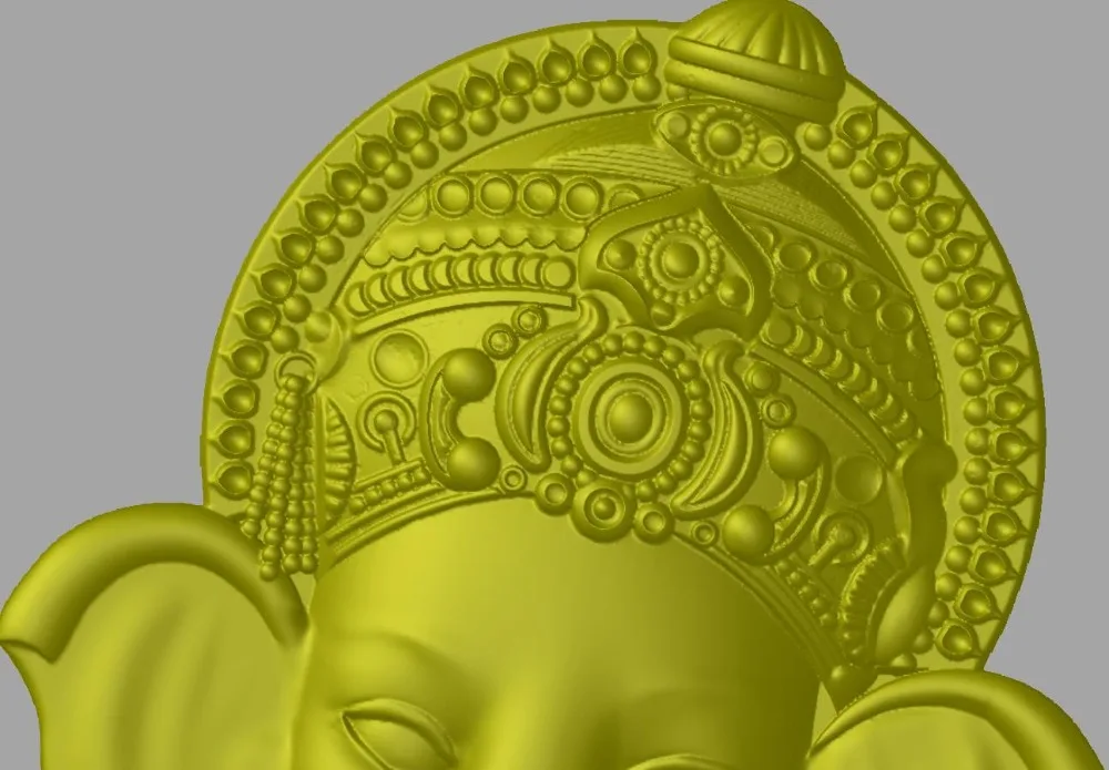 Free Ganesha 3d Stl File