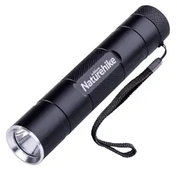 Naturehike USB Перезаряжаемый светодиодный фонарик легкий алюминиевый водонепроницаемый фонарик 3 Режим 180LM ночник напольный светильник lanterna