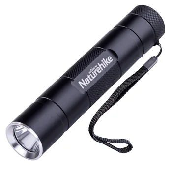 

Naturehike USB rechargeable LED flashlight lightweight aluminum waterproof torch 3 mode 180LM night light outdoor lamp lanterna