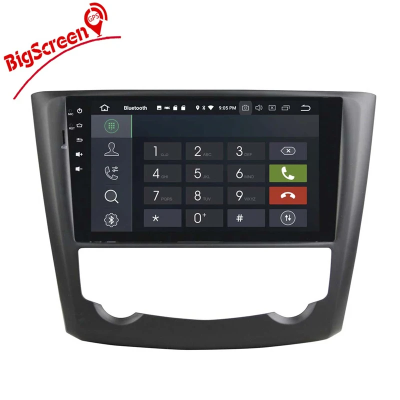 Discount Android 8.0 8.1 Car DVD Stereo Player GPS Navigation multimedia For Renault Kadjar 2015 2016 Auto Radio Audio Video headunit 7