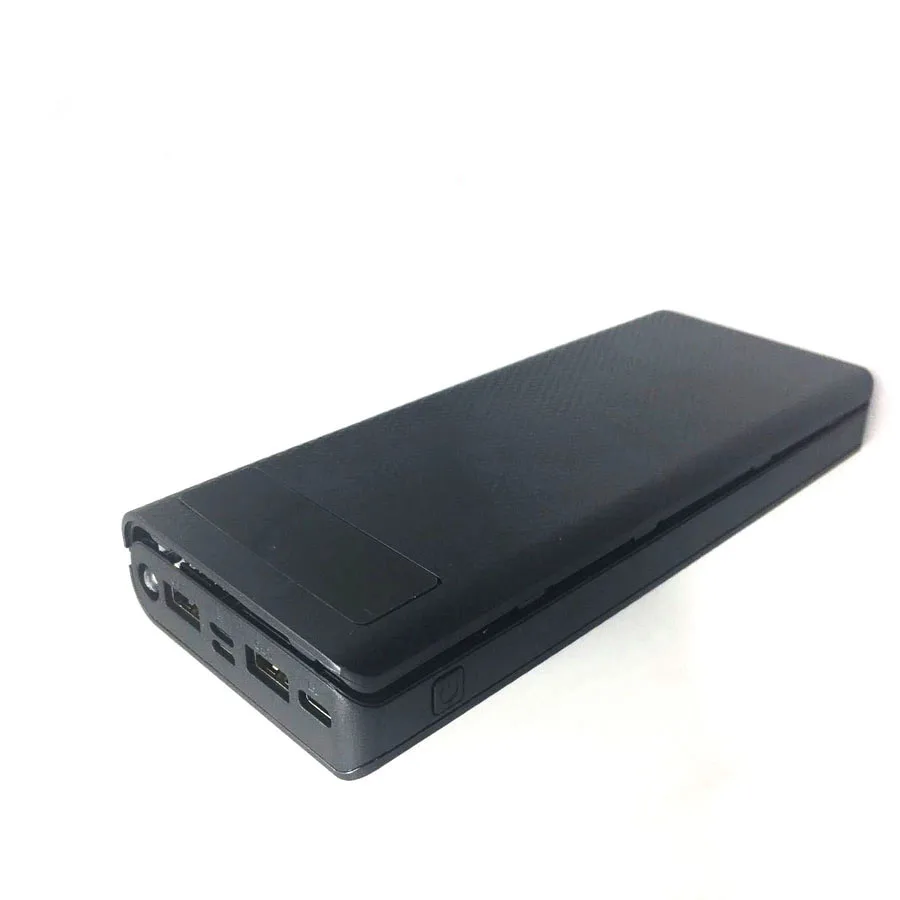 Quick Charge 3.0 DIY Power Bank Case 5V 9V 12V DIY Portable External Battery Holder LCD Display Power Bank