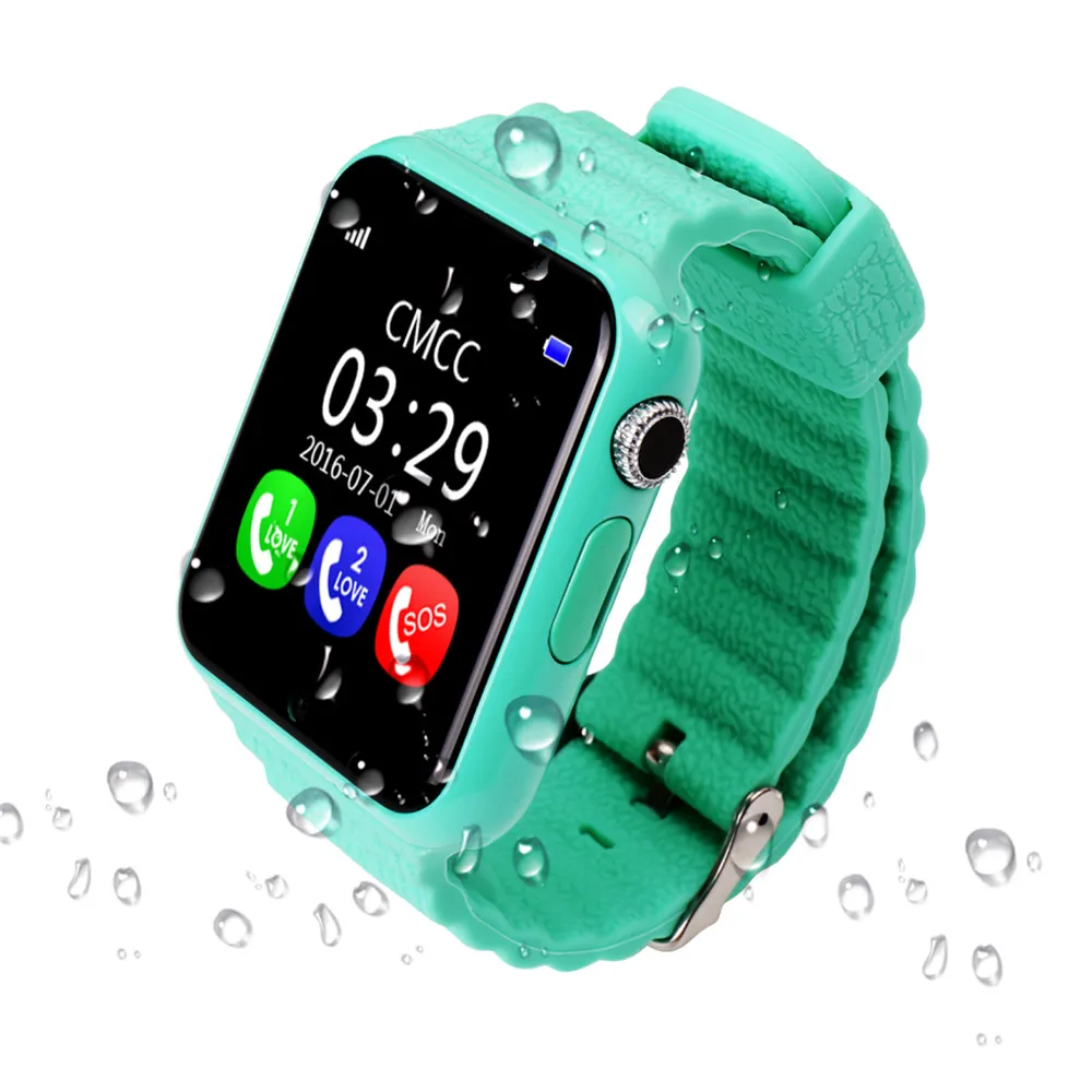 Gps Watch for Children Smart Baby Watch Smartwatch Kids Smart Gps Watch Smart Watch Kids Gps Smart Kid Safe Original V7K