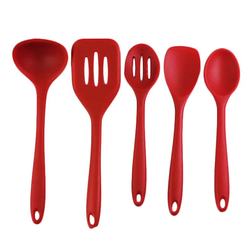 Buy 5pcs Silicone Baking Set Silicone Kitchen Cooking