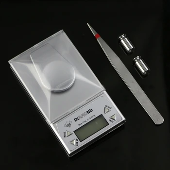 

10g/0.001g Milligram Precision Digital Jewelry Diamond Scale Weight Balance Gram