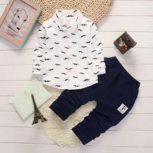Spring and Autumn Baby Infant Child Formal Boy and girl clothes Set Boy red jacket Suit newborn spring and autumn wadded jacket set male cotton padded jacket vest piece set baby clothes