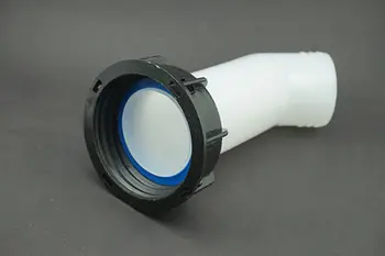 

2PCS/Lot 1000L IBC Water Tank 2" Extension Drain Spout Hose Nozzle Tap Cap Valve fittings