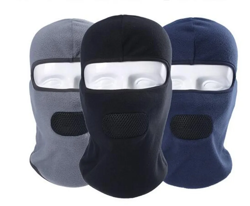 Outdoor Sports Winter hunting Mask Fleece Keep Neck Warm Full Face Cycing Running Skating 