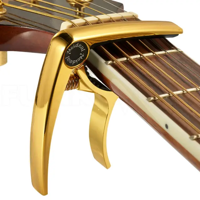 Acoustic Electric Guitar Capo 6 Guitar Strings Capos Ukulele Alloy