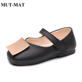 

2020spring and autumn new girls square head fashion small shoes rhinestone princess shoes baby shoes