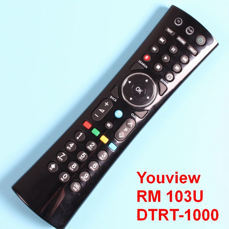 103U Youview Remote Control For HUMAX DTR T1000, HUMAX DTR T1010, HUMAX
