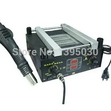 KADA 853A 110 v/220 V SMD паяльная станция для разогрева инфракрасных лучей пистолет горячего воздуха