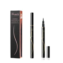 New Women Black Eye Liner Eyeliner Waterproof long-lastiong Make Eyeline Eyeline Makeup Tool