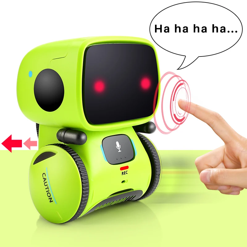 

Robot Intelligent Programming Robot Toy Biped Humanoid Robot For Children Kids Birthday Gift Speaking ,walking , touching sense