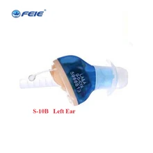 High Quality Feie Digital Ear Hearing Machine S-10B Mini Invisible Hearing Aid for Mild Hearing Loss