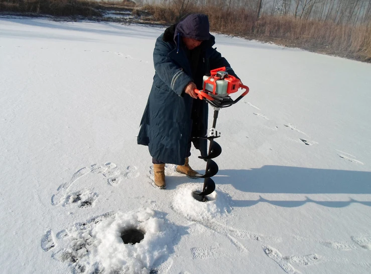 Профессиональное наземное сверло 52CC с газовым приводом|ground drill|ice augerdrill ground |