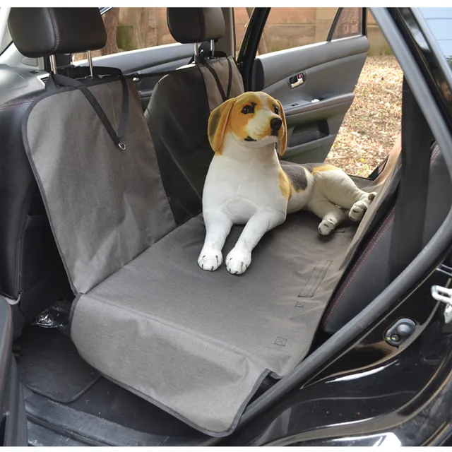 Waterproof High Density Anti Tearing Pet Car Seat Cover Safty Traveling
