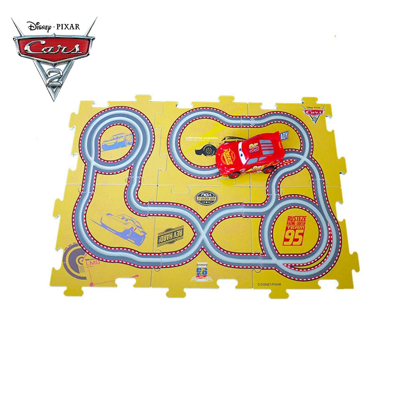 New Arrival 6 Tracks Disney Pixar Cars3 Track Car Lightening McQueen