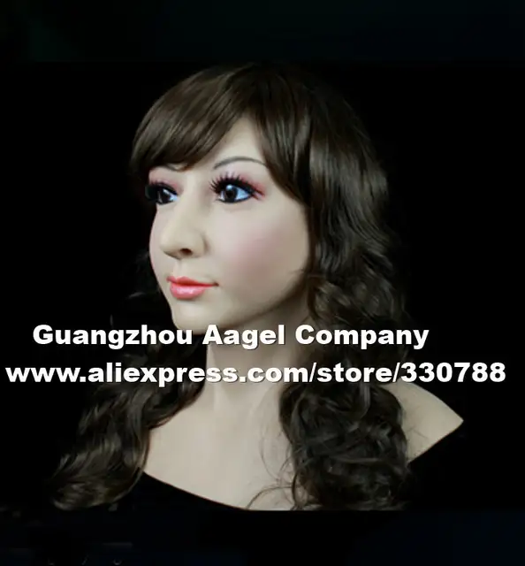 Online Shop Sf 13 Top Quality Realistic Female Masks For Cross