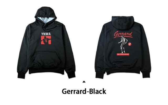 steven gerrard hoodie
