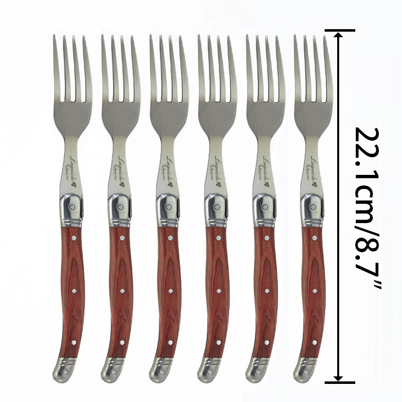 Laguiole steak forks  (2)