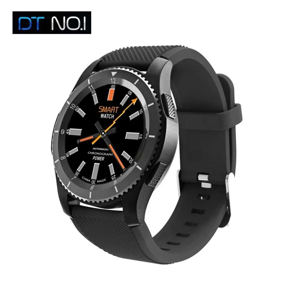 

NO.1 G8 Smart watch Bluetooth 4.0 2G Network SIM Card MTK Call Message Reminder Heart Rate Monitor Smartwatches For Android iOS
