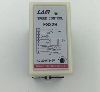 

AC motor 220V speed regulation motor governor FS32B Split type