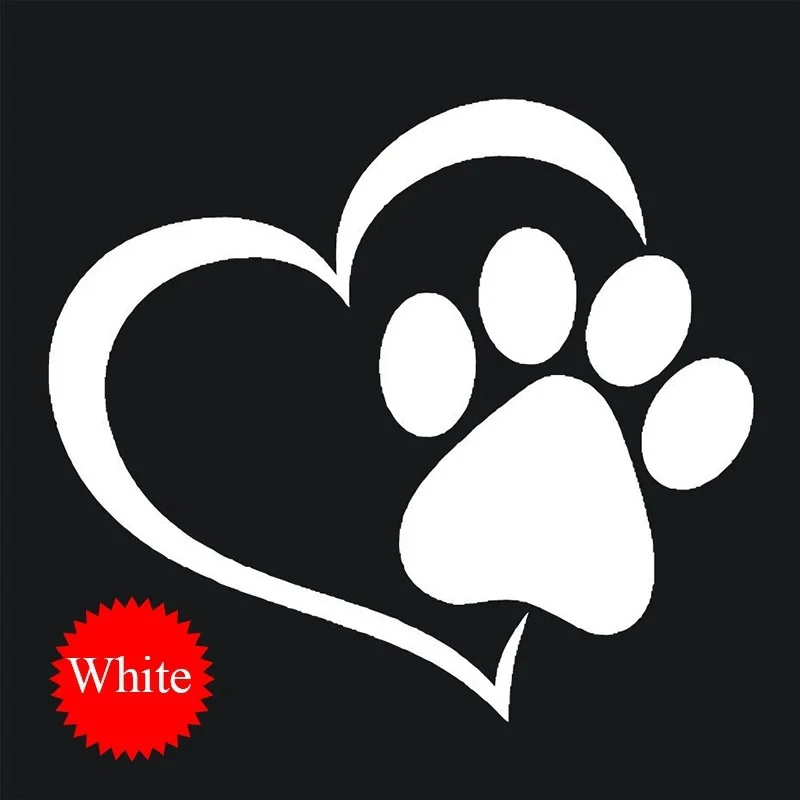Cute Dog Paw With Peach Heart Car Sticker Cool Design Paw 3d Animal Dog Foot Prints Footprint Decal Car Stickers Car Stickers Aliexpress Cute Dog Paw With Peach Heart Car Sticker Cool Design Paw 3d Animal Dog Foot Prints Footprint Decal Car Stickers Car Stickers Aliexpress