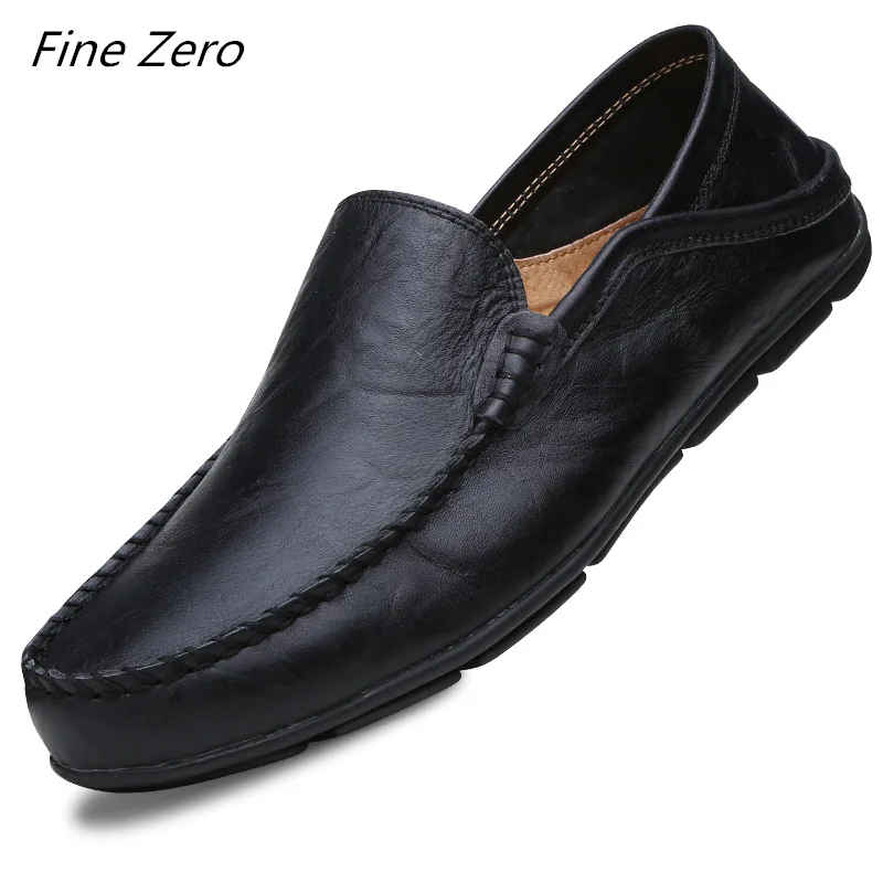 New Fashion Men Casual Shoes Moccasins Men Loafers High Quality Leather Shoes Men Flats Gommino Driving Shoes Hommes Chaussures - Image 3