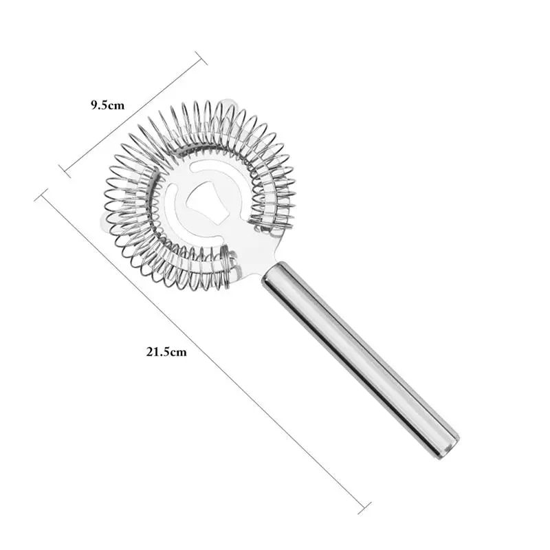 Нержавеющая сталь бар Стрейнер для коктейлей шейкер вино лед фильтр бар Percolator дуршлаг ситечко для льда смешанные кухня с посудой для бара инструмент