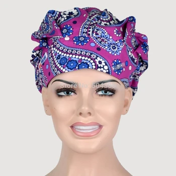 

Matin Surgical bouffant caps for women can be used as working caps bouffant hat free shipping