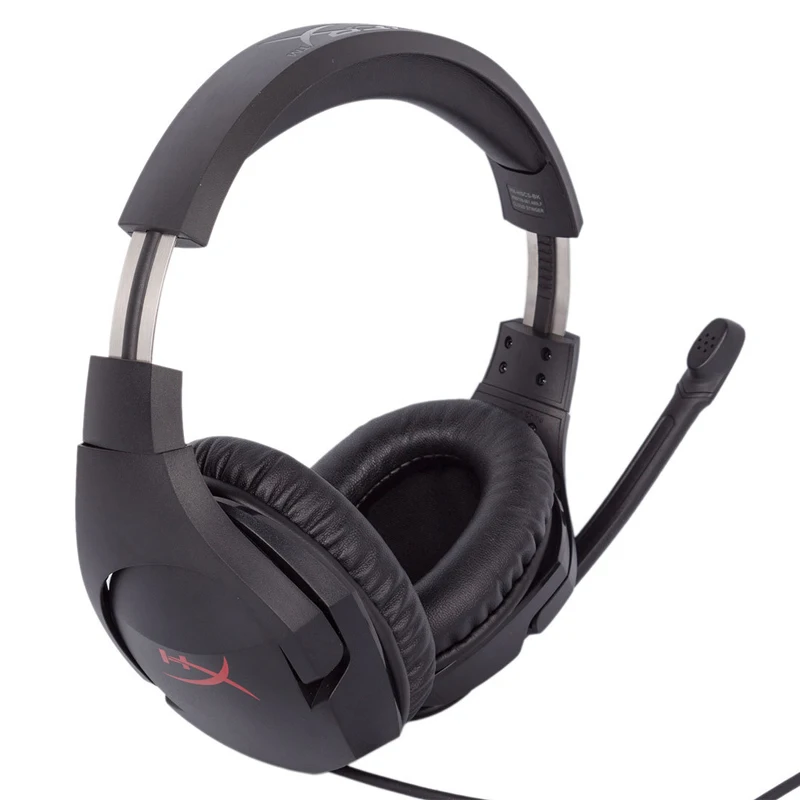 Kingston HyperX Cloud Stinger наушники с микрофоном Auriculares Steelseries игровая гарнитура для ПК PS4 Xbox Mobile