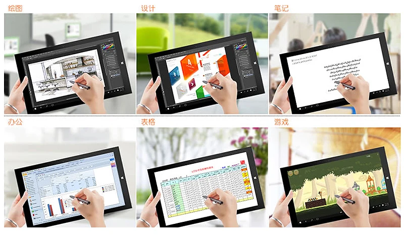 Активный стилус для сенсорного экрана с сенсорным экраном Перезаряжаемые емкостный сенсорный экран карандаш для iPad samsung huawei планшет pc Lenovo письмо и рисование