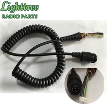 10X RMN5052A динамик микрофонный кабель для M8268 XPR4550 и так далее запасные части