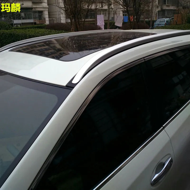 For Mazda CX 5 2012 2013 2014 2015 Silver Color Aluminum Car Side Bars