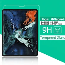 Лучшая 9H пленка из закаленного стекла для APPLE Iphone IPAD PRO wifi A1876 12,9 В планшет HD защитная пленка анти-осколки