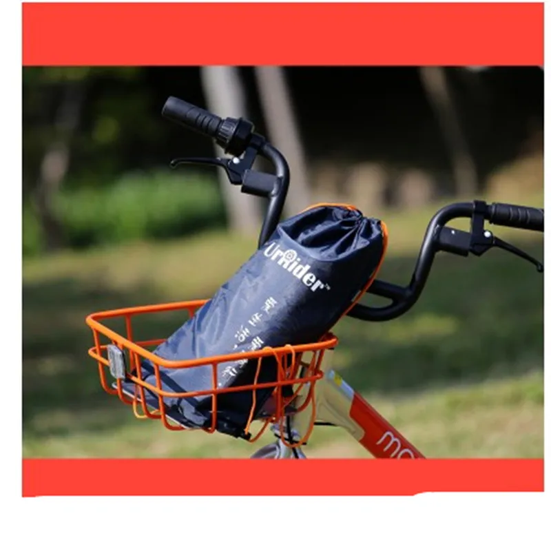 Mountainous Bike Children's Seat Front Portable Folding Bicycle Quick Disassembly Bicycle Baby Safety Seat