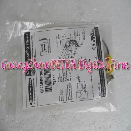 

**New Original Authentic  Sensor Q12AB6FF30Q