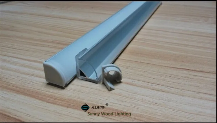 Perfil de Alumínio para 10mm Canal de Canto para 5050 Faixa de Led Caixa de Luz 5 30 Pçs e lote Polegada 1 40 m Levou Placa Pcb Levou Bar 4 led aluminium