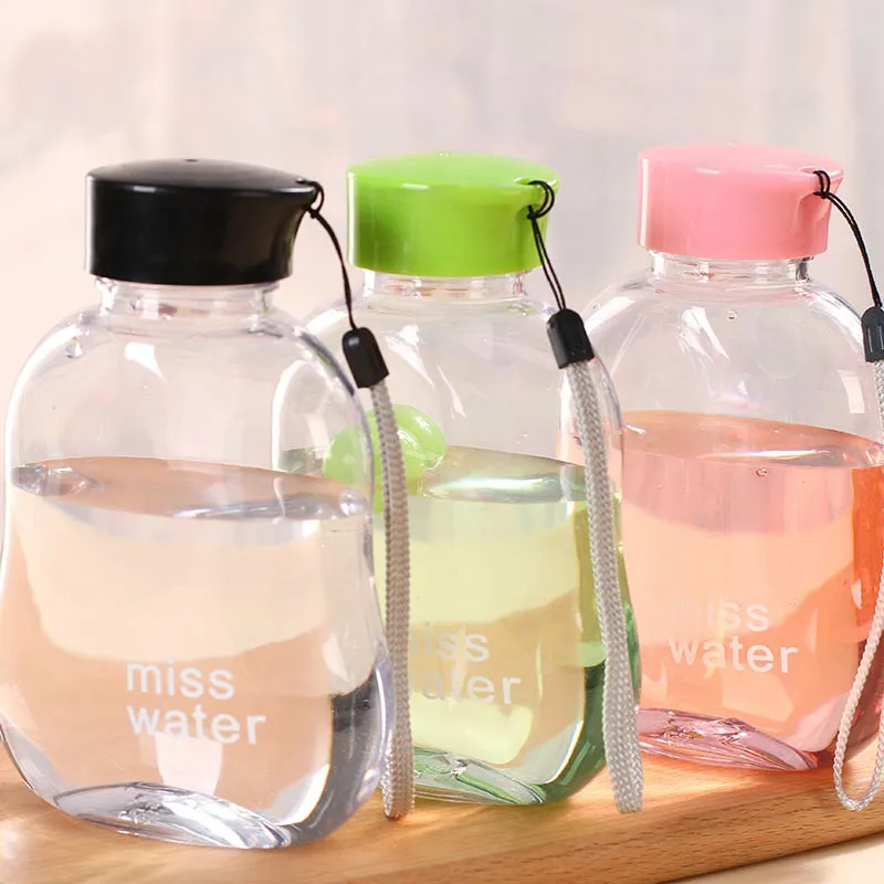 

2018 400ml Creative Water Bottle with Cloth Cover Tumbler Milk Tea Infuser Gifts for Girls Portable warm hand Water Bottle