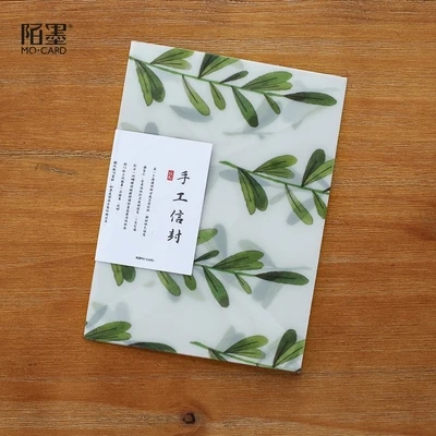 3 шт./лот милый кавайный цветок серной кислоты бумажный конверт для открытки детский подарок школьные материалы красивый фруктовый конверт - Цвет: 2