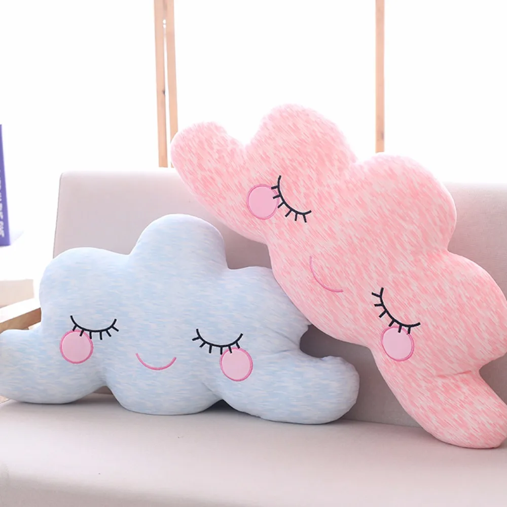 1 шт., 65 см, милая Подушка серии Sky, Kawaii Cloud, плюшевые игрушки, мягкая подушка, хороший диван, подушка Kawaii, рождественский подарок для девочки