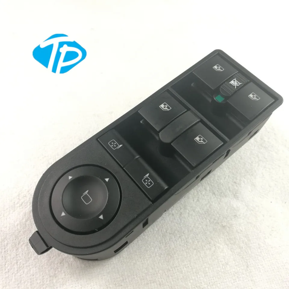 NEW WINDOW SWITCH CONTROL PANEL LIFTER WINDER VAUXHALL OPEL ZAFIRA 13228877