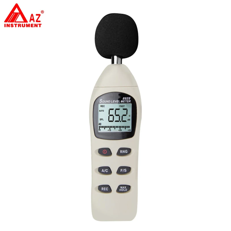 

Digital Noise Meter with measuring range 40dB~130dB/45dB~130dB AZ-8925