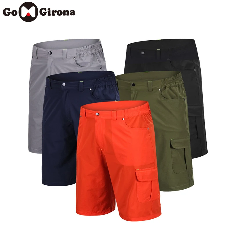 

2019 New Wielrenbroek Men's Mountain Bike Shorts Riding Cycling Shorts for Outdoor Sports Running MTB Bicycle Short Trousers