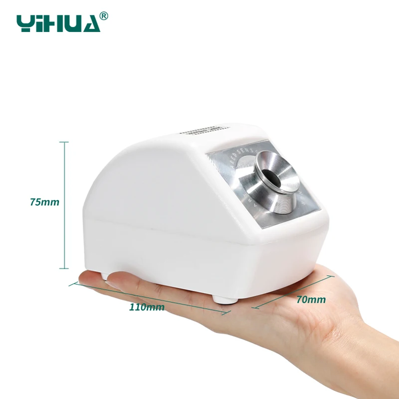 YIHUA 200C жал очиститель для инструмента интеллектуальный инфракрасный датчик индукции с легкий очиститель инструмент